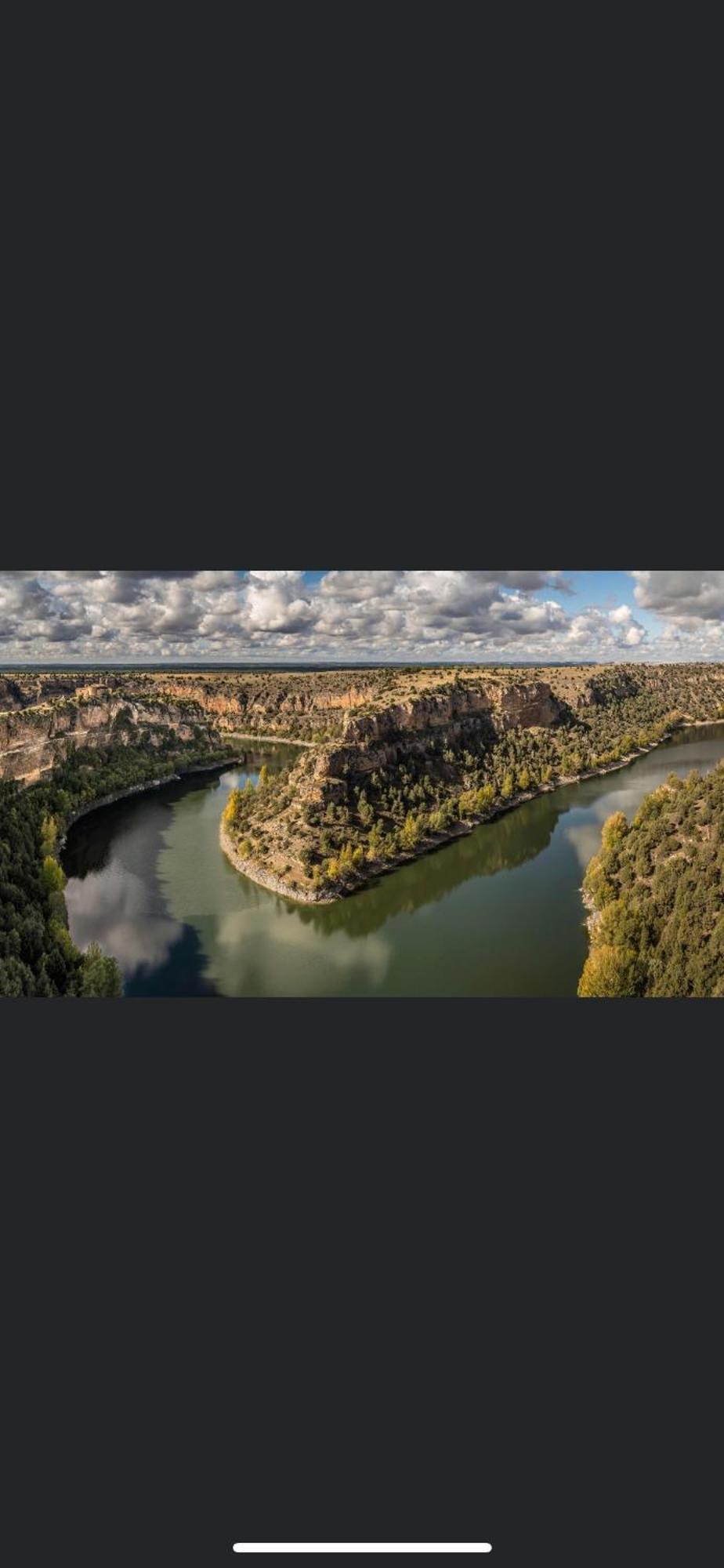 Adrados Mar De Pinos En Las Hoces Del Rio Duraton Zewnętrze zdjęcie